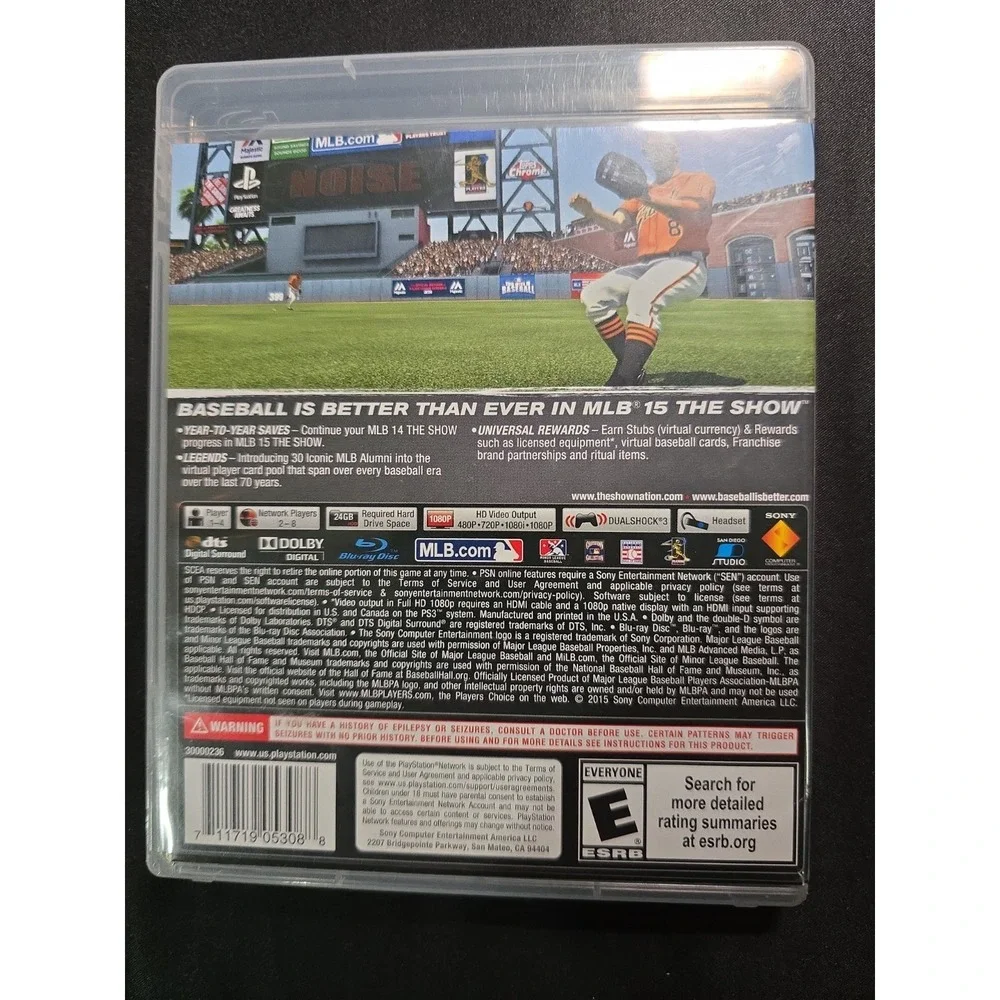 MLB The Show 15‎ - PlayStation 3. EA Sports. Yasiel Puig